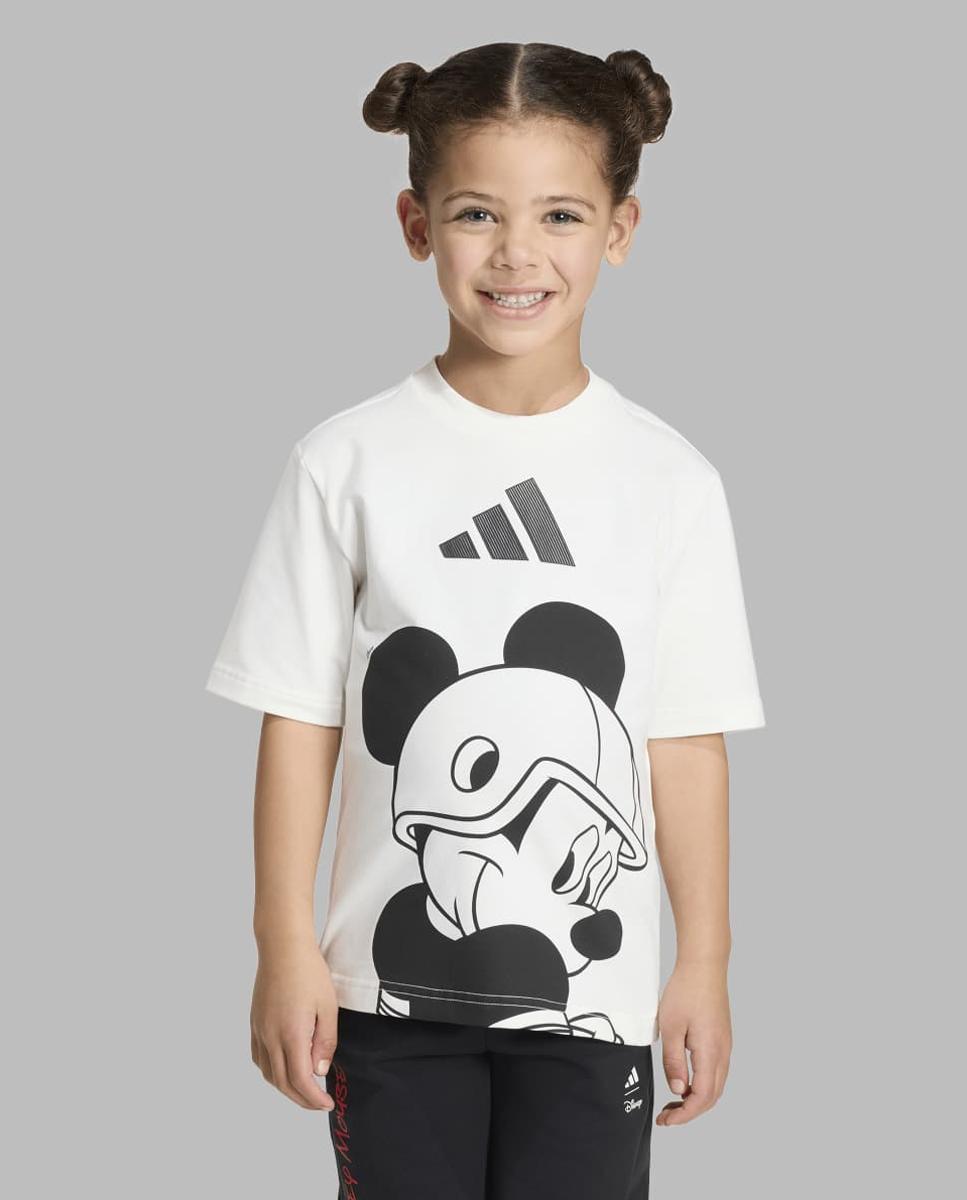 T-shirt de Criança Brand Collaboration Branco-3