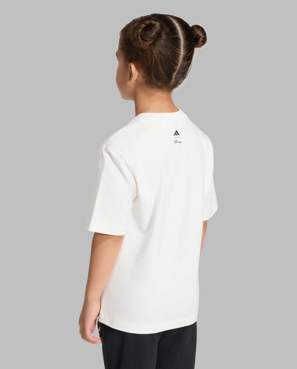 T-shirt de Criança Brand Collaboration Branco-4