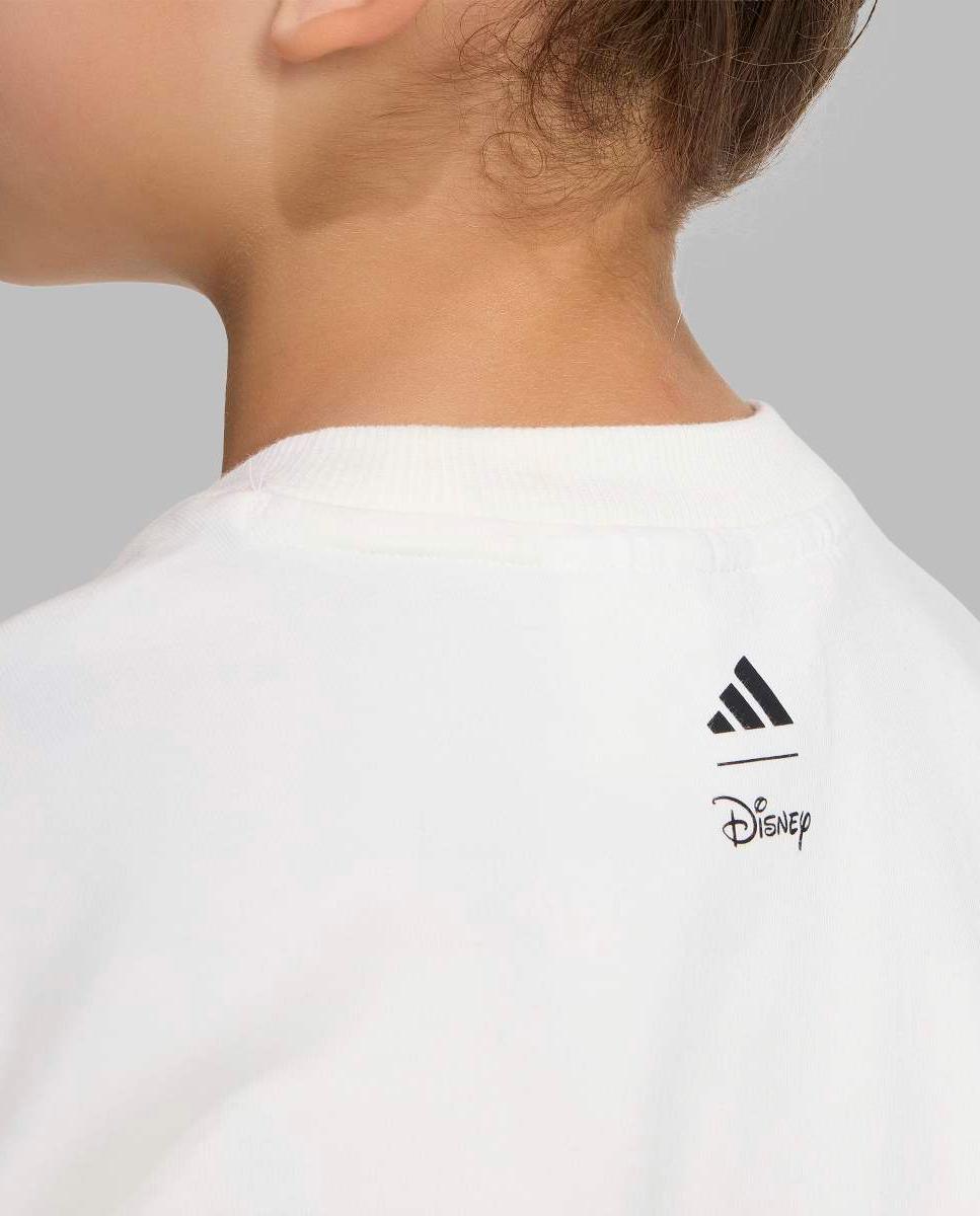 T-shirt de Criança Brand Collaboration Branco-7