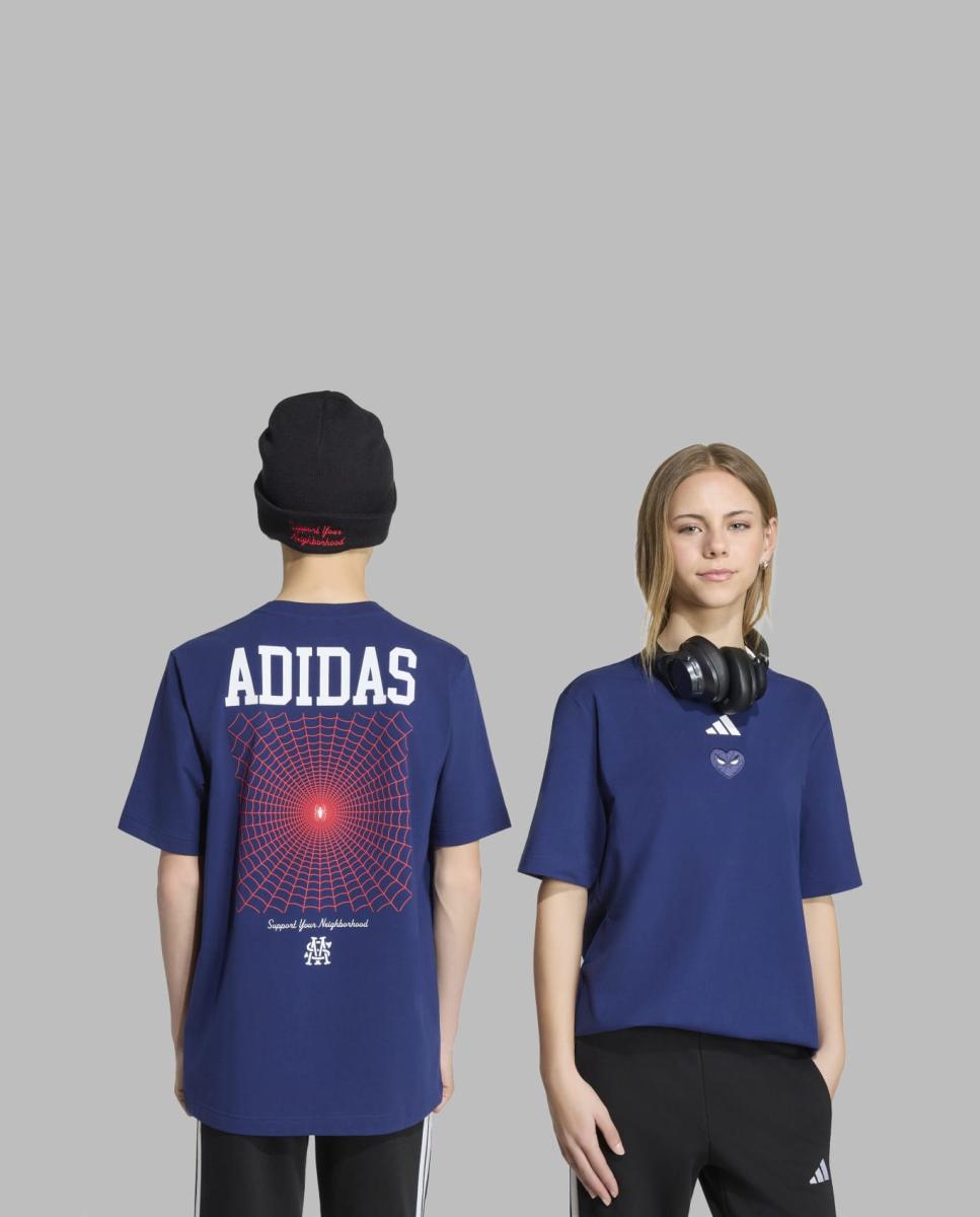T-shirt de Criança Brand Collaboration Azul-2