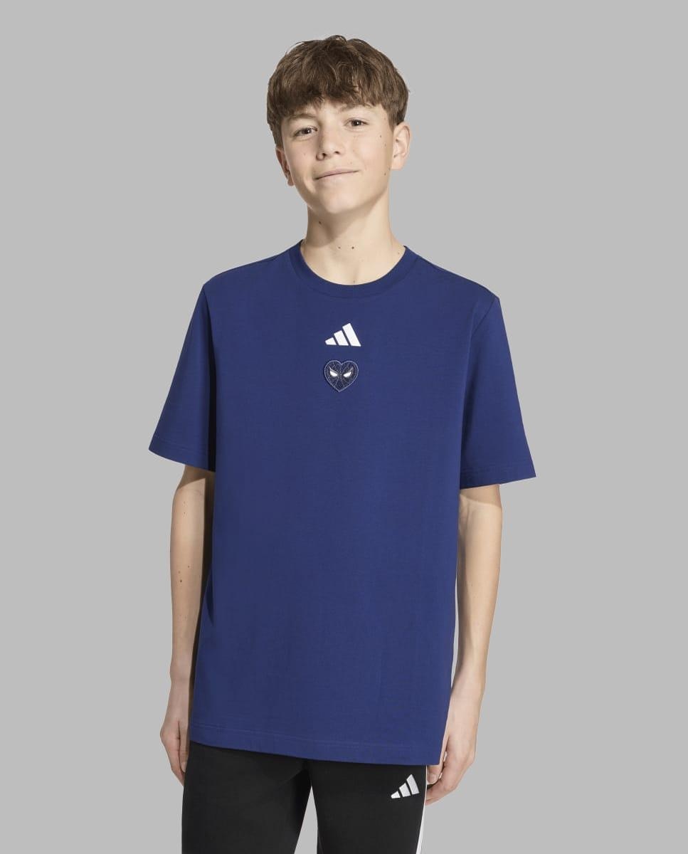 T-shirt de Criança Brand Collaboration Azul-3