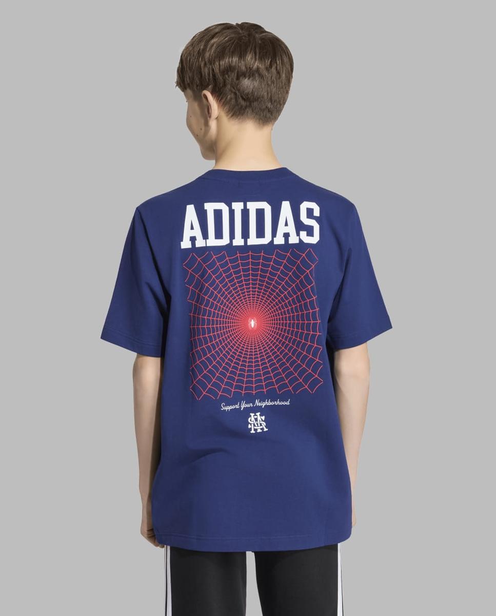 T-shirt de Criança Brand Collaboration Azul-4
