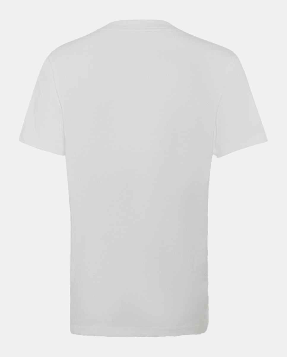 T-shirt de Criança Essentials Branco-2