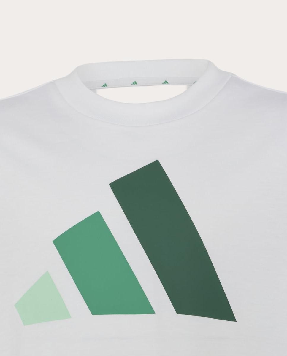 T-shirt de Criança Essentials Branco-5