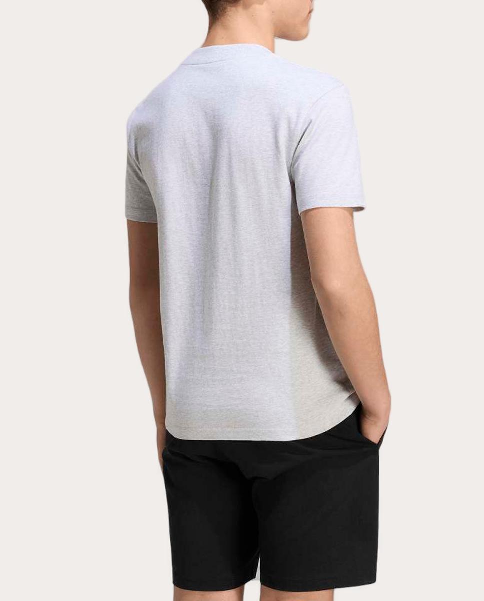 T-shirt de Criança Essentials Cinzento-2