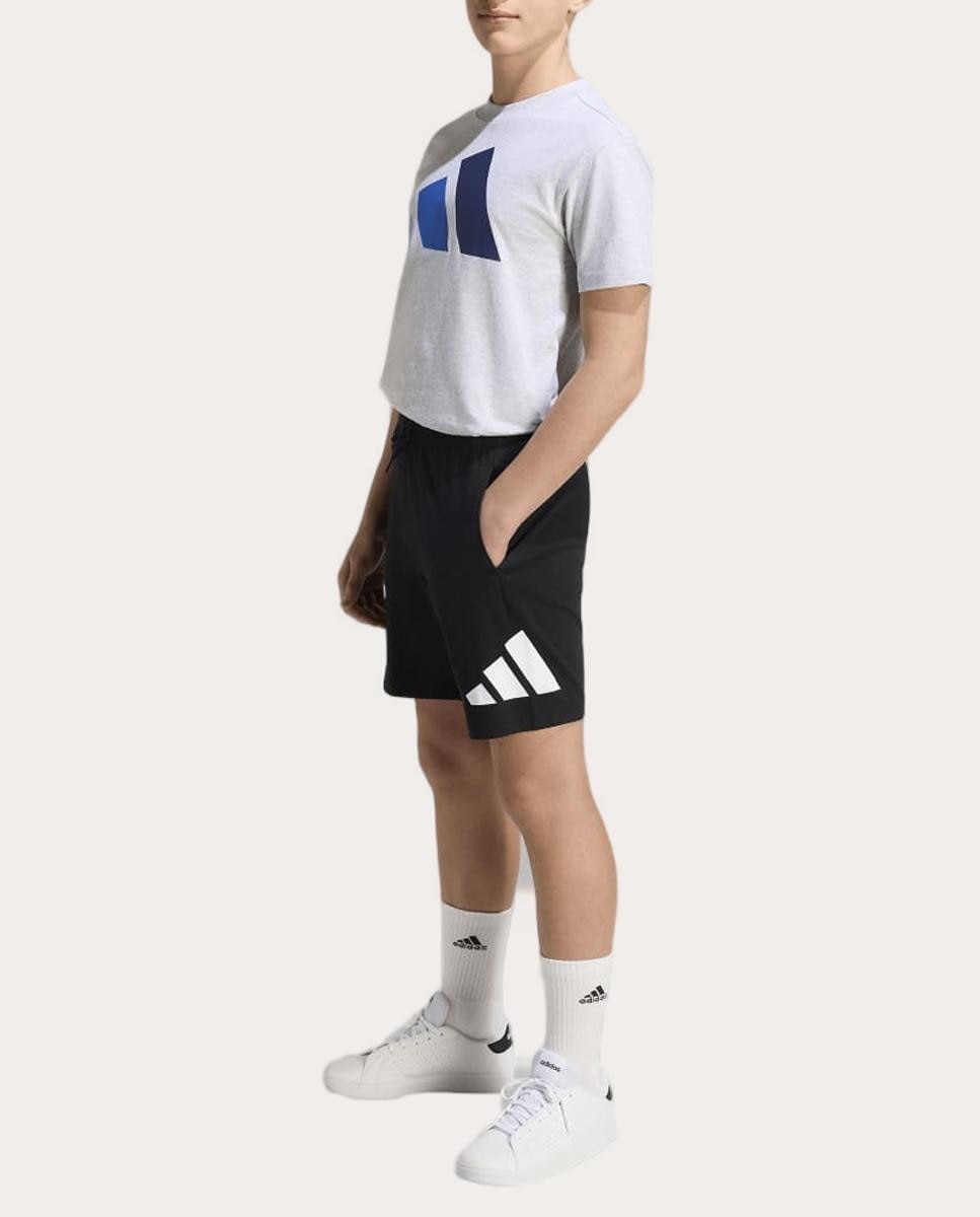 T-shirt de Criança Essentials Cinzento-3