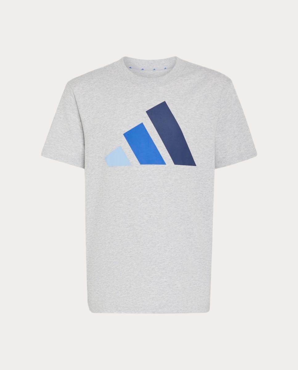 T-shirt de Criança Essentials Cinzento-6