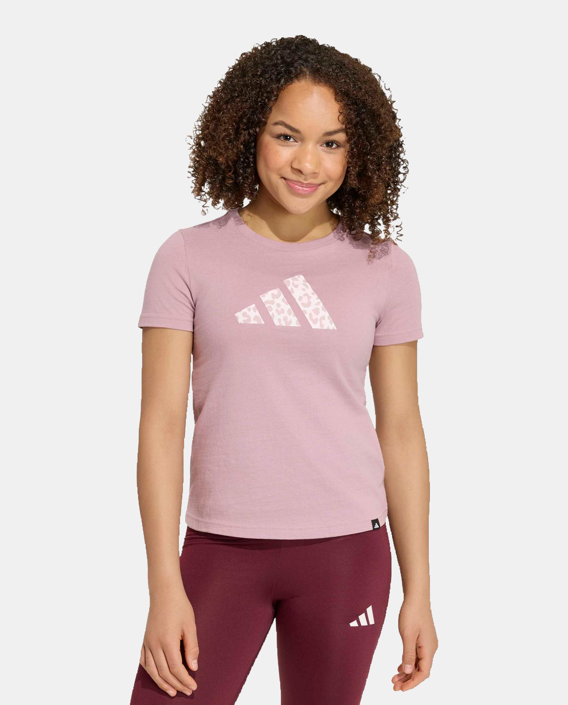 Imagem 0 de T-shirt de Menina com Animal Print