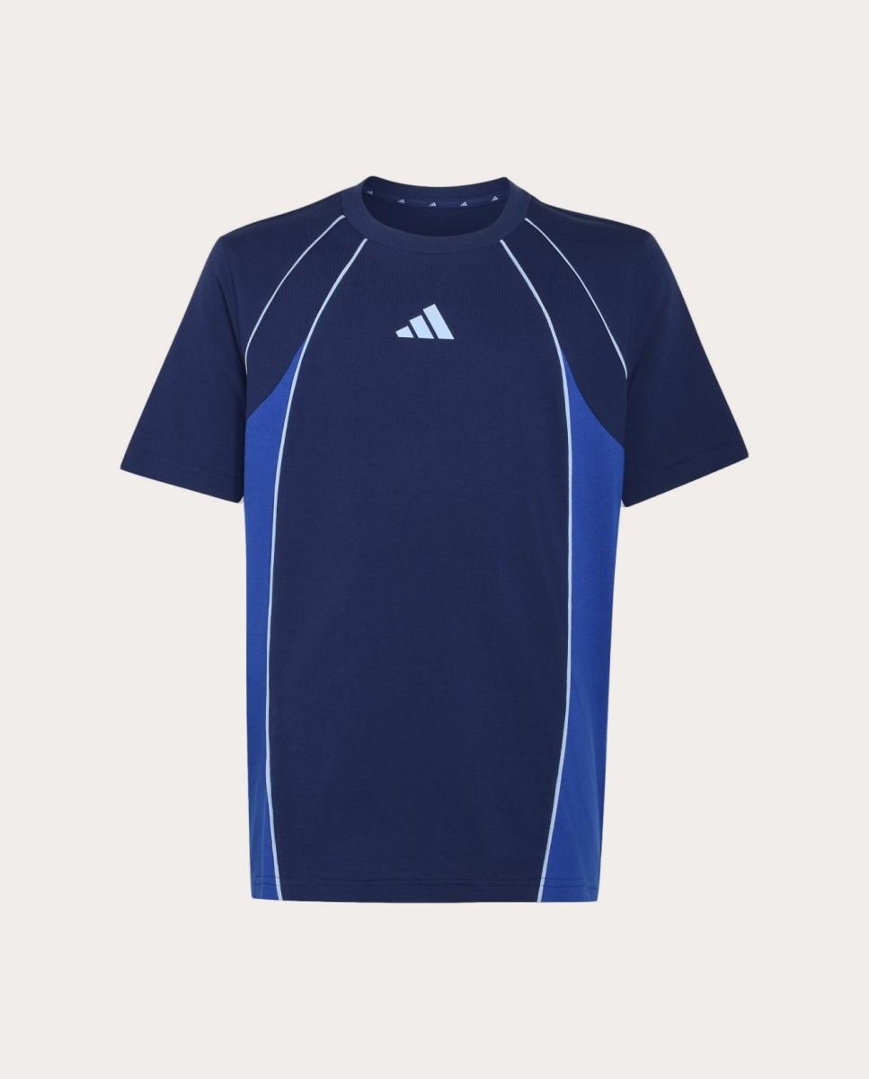 adidas - Camiseta de niños Seasonals Colorblock adidas.