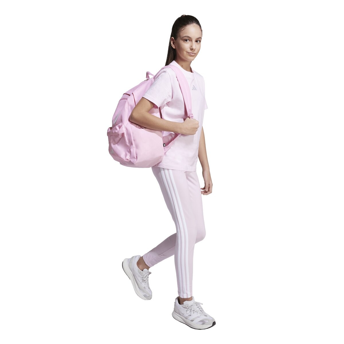 T-shirt de Menina Essentials Rosa-4