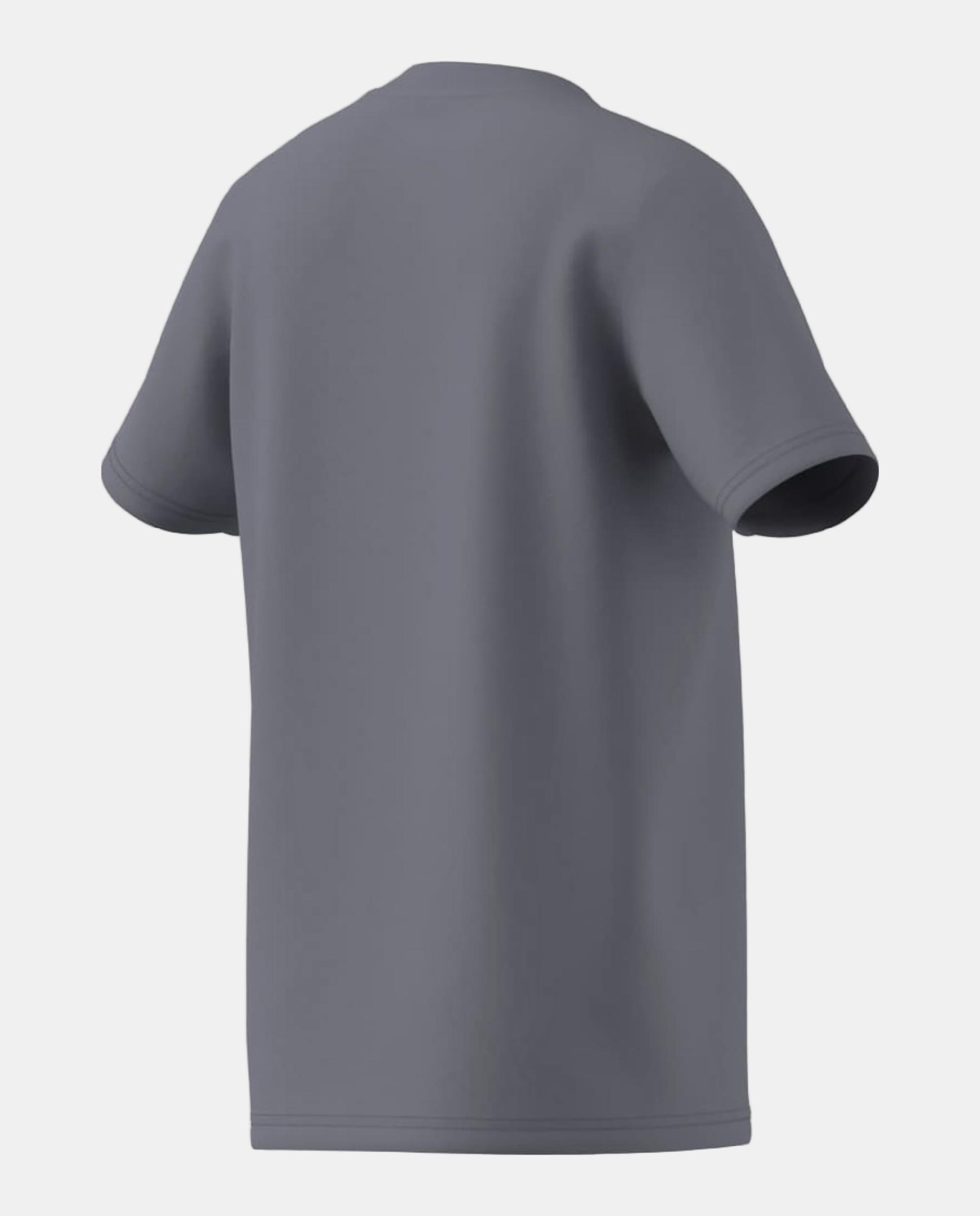 T-shirt de Criança Camo Print Cinzento-4