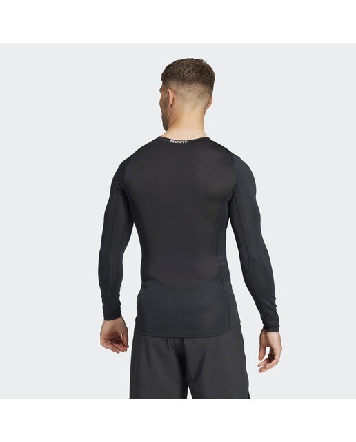 T-shirt de Homem Techfit Preto-2