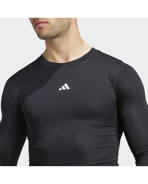 T-shirt de Homem Techfit Preto-3