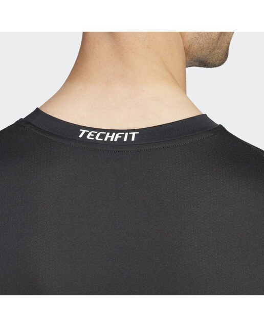 T-shirt de Homem Techfit Preto-4