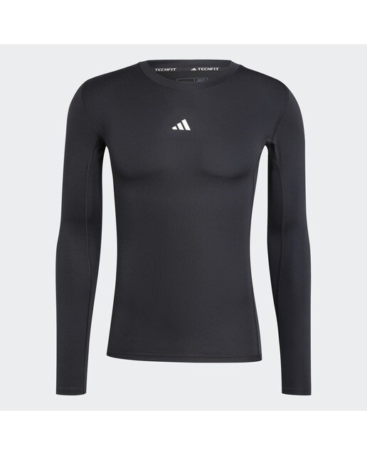 T-shirt de Homem Techfit Preto-6