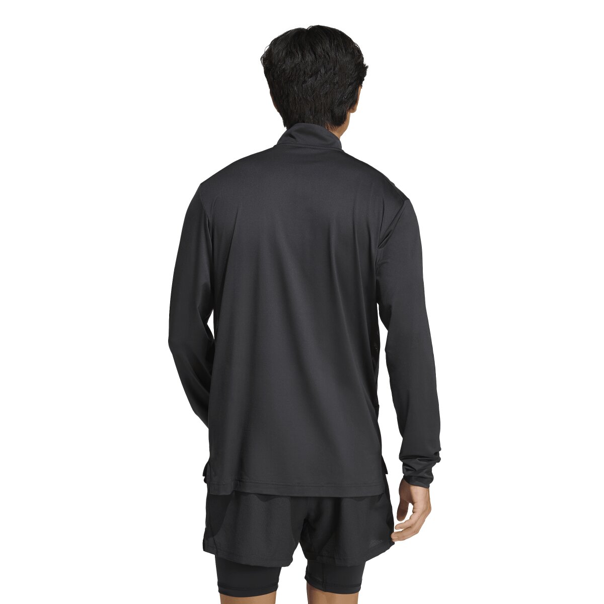 Sweatshirt de Homem Workout Essentials Plus Preto-3