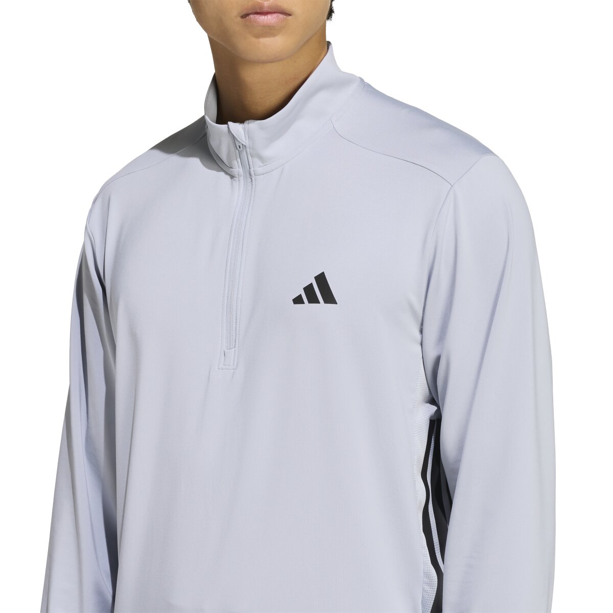Sweatshirt de Homem Workout Essentials Plus Cinzento-5
