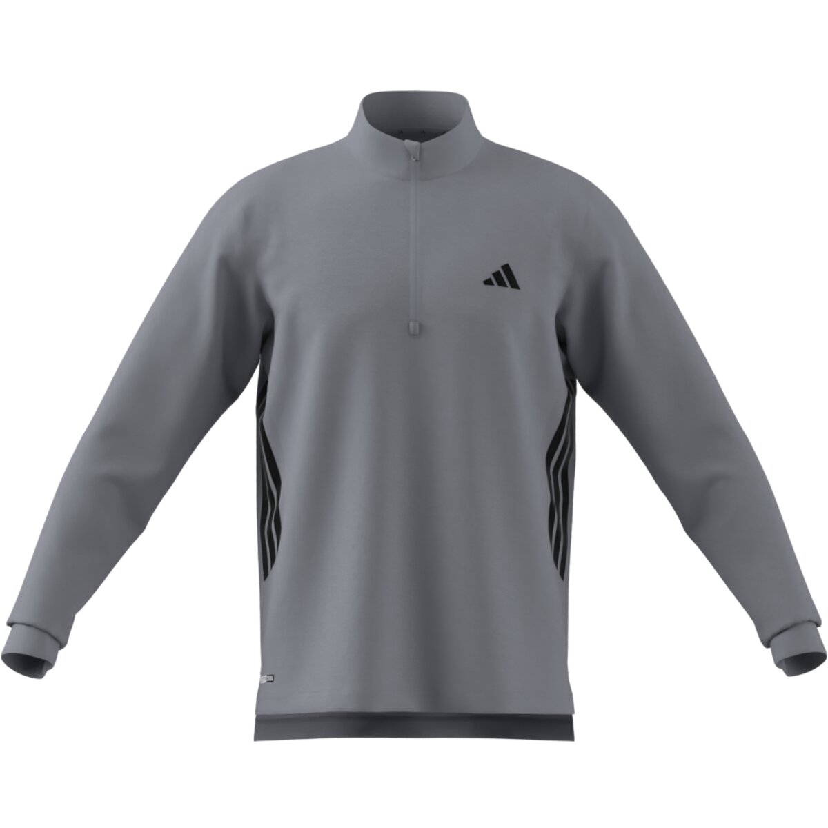 Sweatshirt de Homem Workout Essentials Plus Cinzento-7