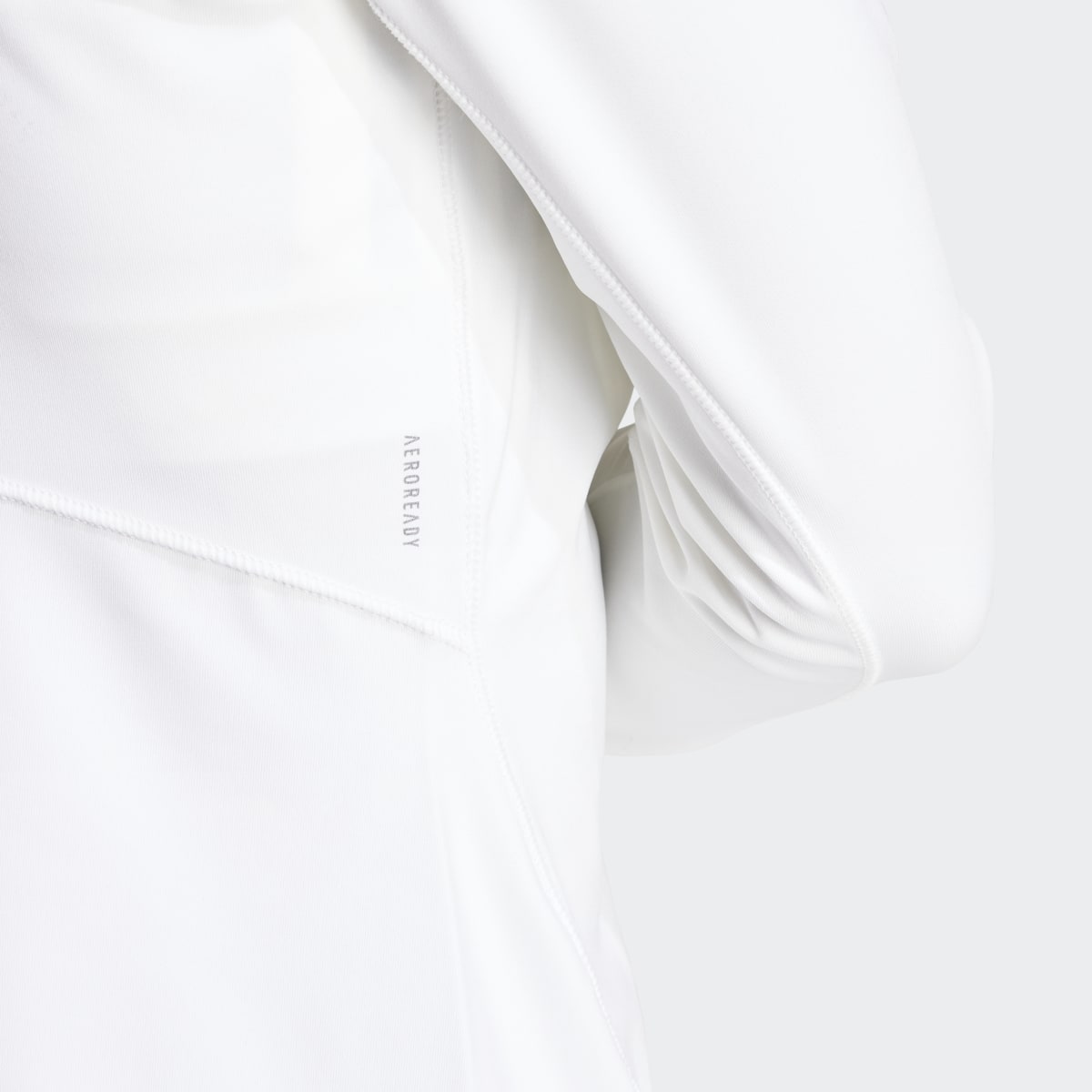 Sweatshirt de Mulher HyperGlam Training Branco-4