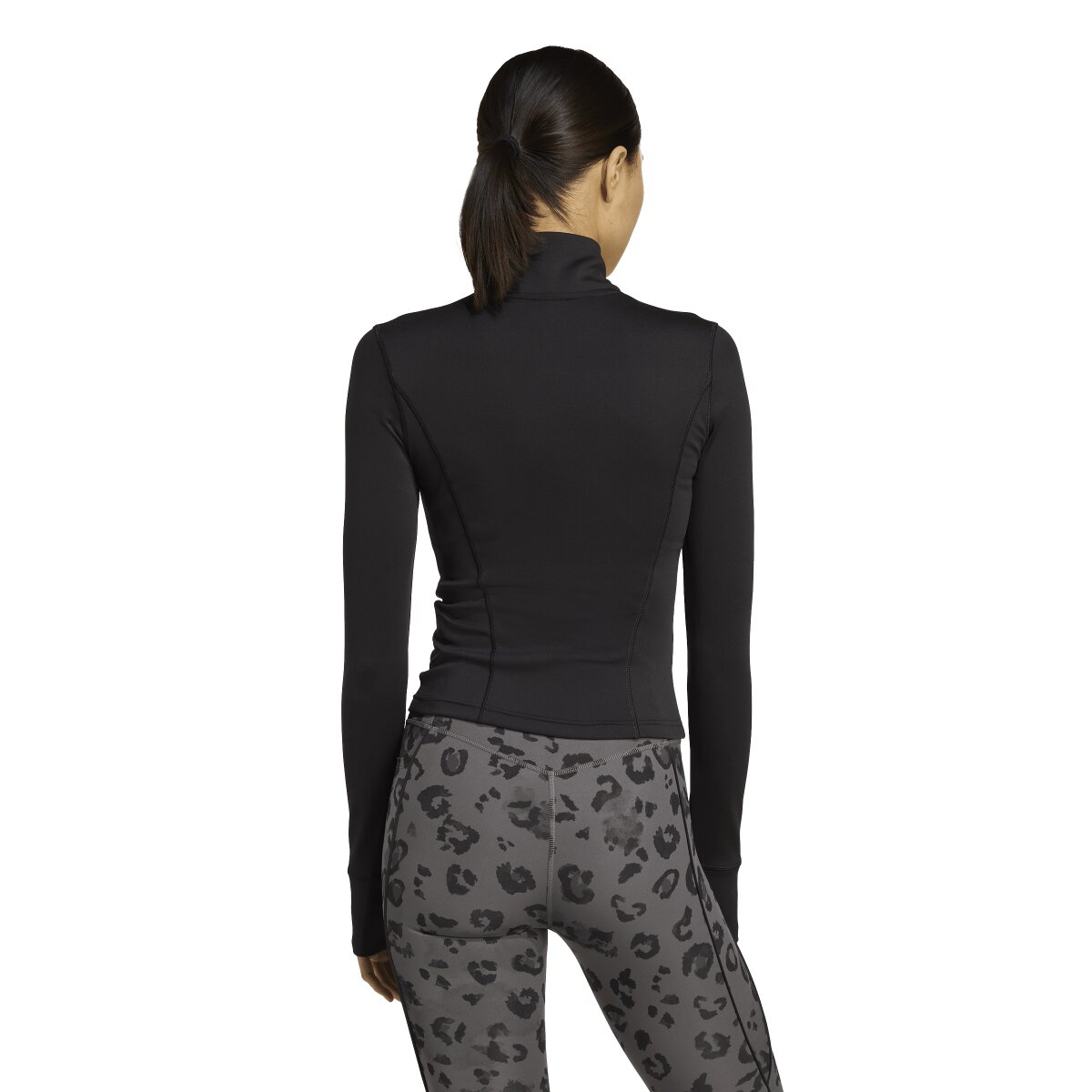 Casaco de Mulher Workout Essentials Preto-3