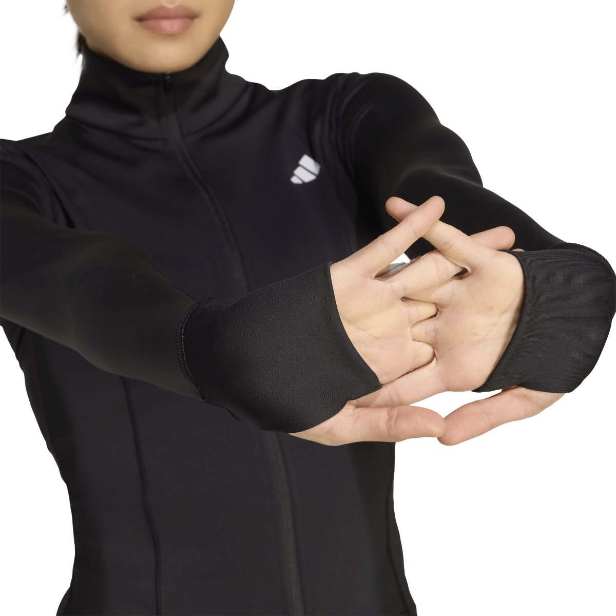 Casaco de Mulher Workout Essentials Preto-5