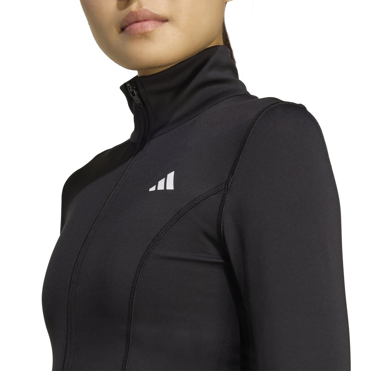 Casaco de Mulher Workout Essentials Preto-6