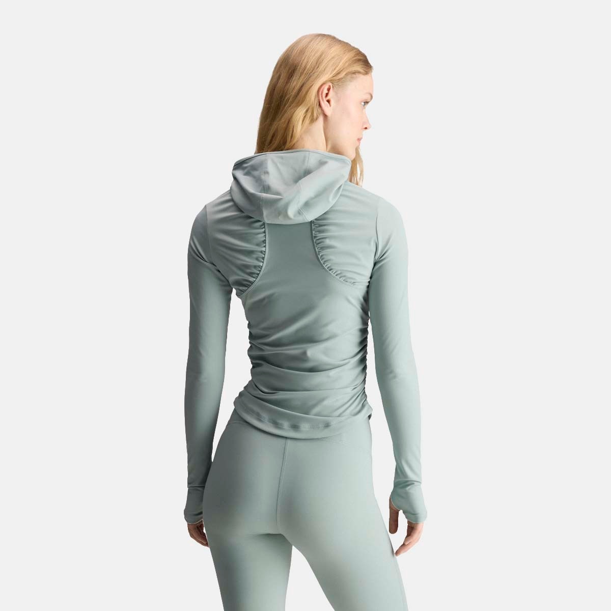 Sweatshirt de Mulher STD by Stella McCartney Verde-3