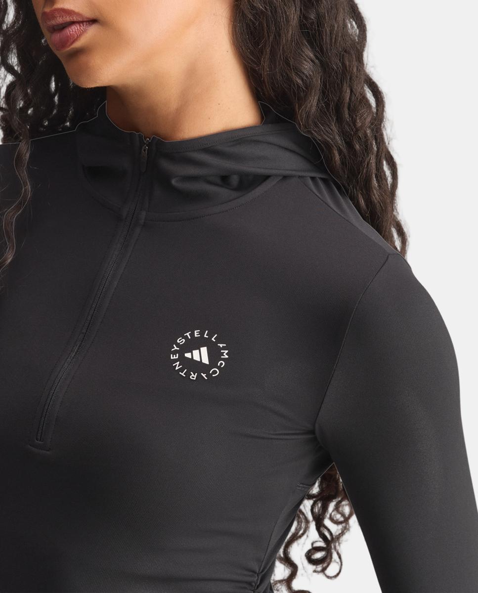 Sweatshirt de Mulher STD by Stella McCartney Preto-4
