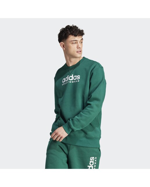 Sweatshirt de Homem ALL SZN Graphic Verde-1