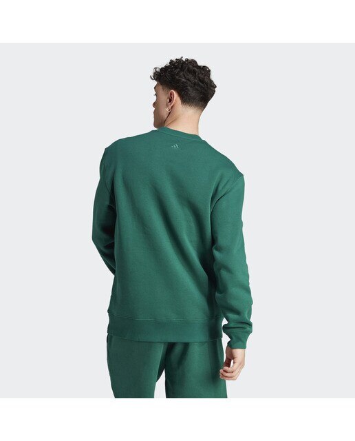 Sweatshirt de Homem ALL SZN Graphic Verde-2