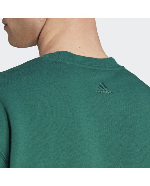 Sweatshirt de Homem ALL SZN Graphic Verde-3