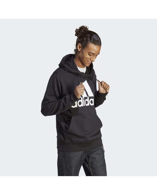 Sweatshirt de Homem French Terry Big Logo Preto-1