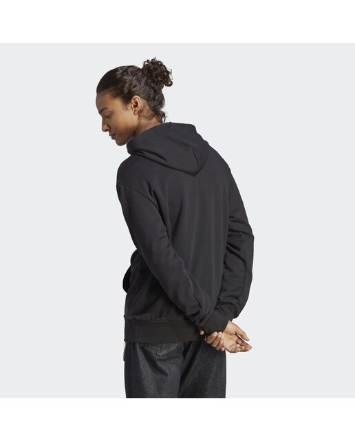 Sweatshirt de Homem French Terry Big Logo Preto-2
