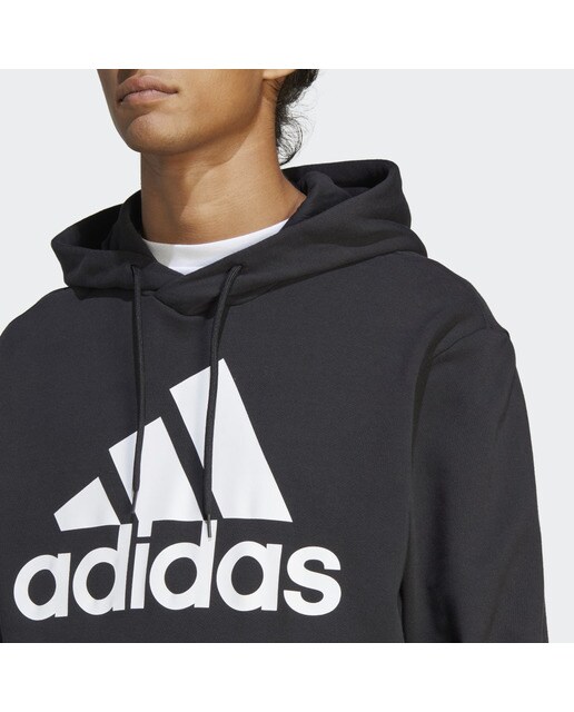 Sweatshirt de Homem French Terry Big Logo Preto-3