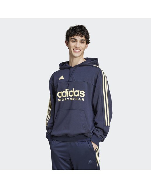 Sweatshirt de Homem House of Tiro French Terry Azul-marinho-1
