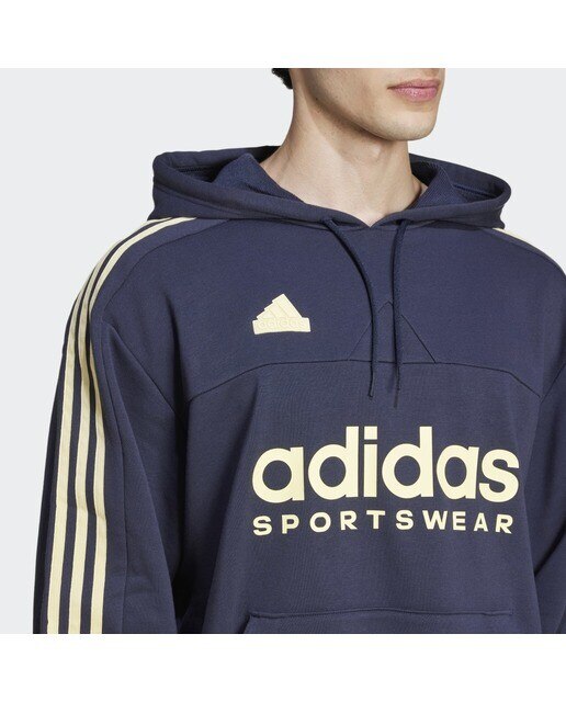 Sweatshirt de Homem House of Tiro French Terry Azul-marinho-4