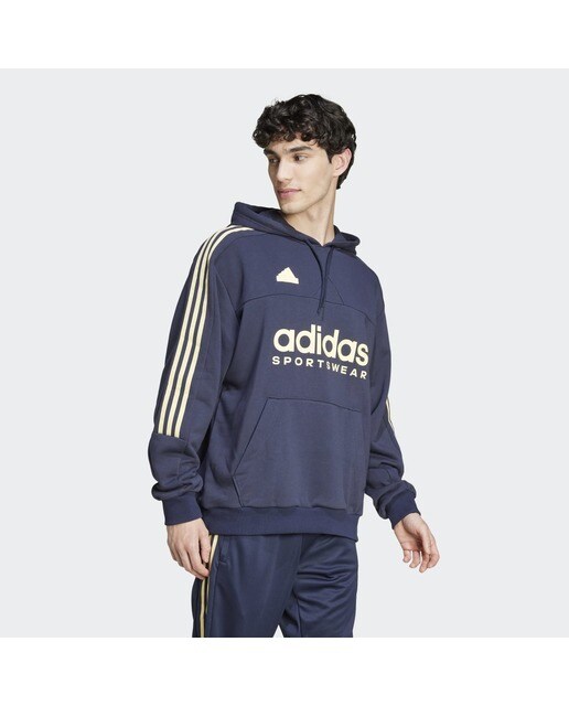 Sweatshirt de Homem House of Tiro French Terry Azul-marinho-5