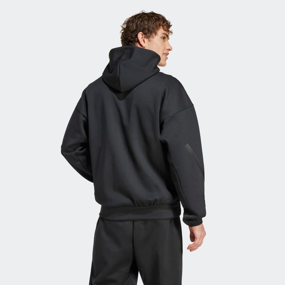 Sweatshirt de Homem Z.N.E. New Preto-2