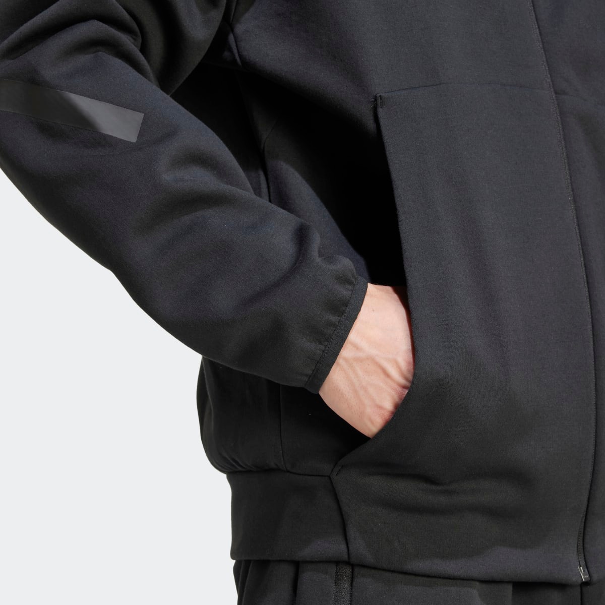 Sweatshirt de Homem Z.N.E. New Preto-3