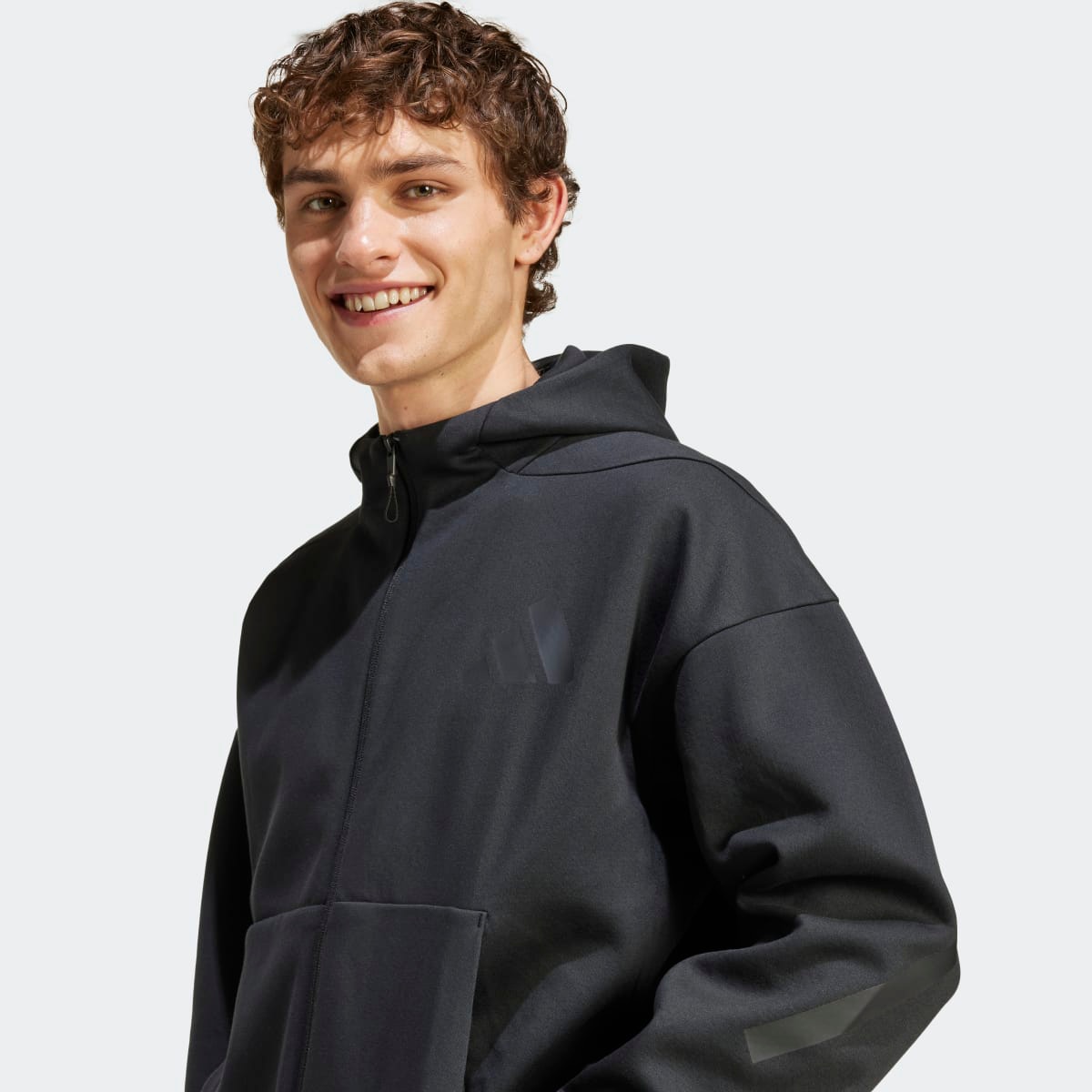 Sweatshirt de Homem Z.N.E. New Preto-4