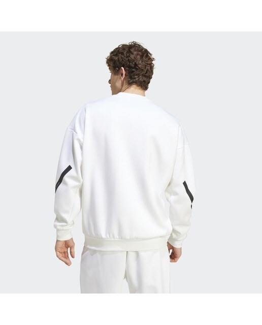 Sweatshirt de Homem Z.N.E Branco-2