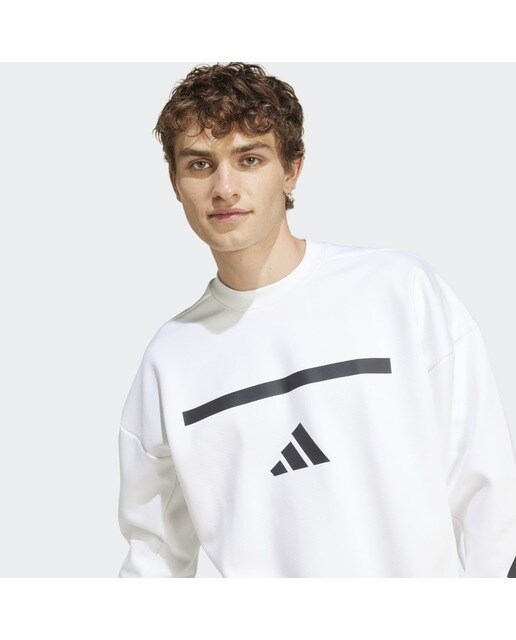 Sweatshirt de Homem Z.N.E Branco-4