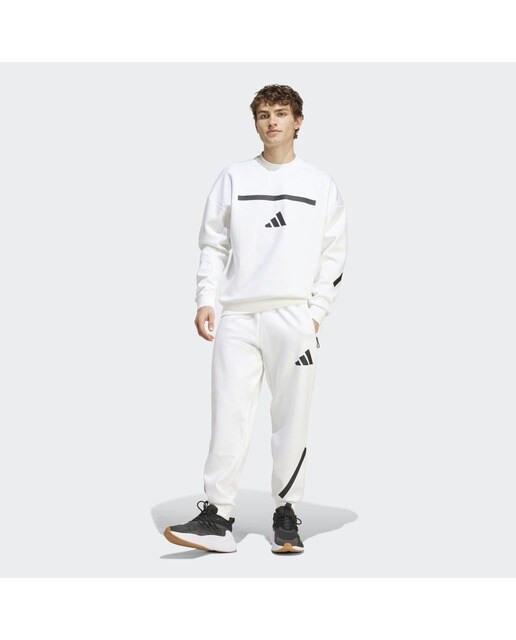 Sweatshirt de Homem Z.N.E Branco-5