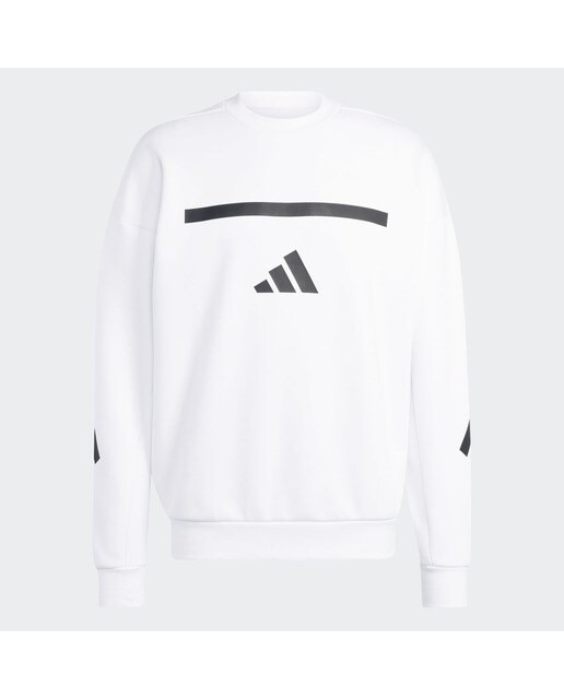 Sweatshirt de Homem Z.N.E Branco-6