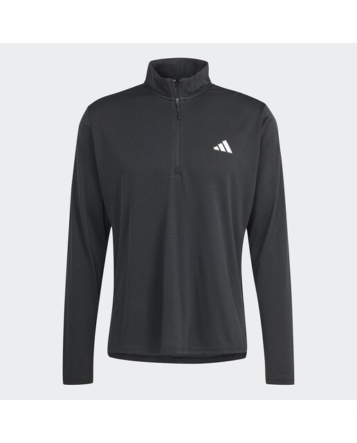 T-shirt de Homem Train Essentials Training 1/4-Zip Preto-5