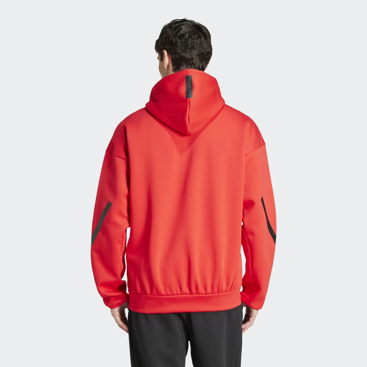 Casaco de Homem com Capuz Z.N.E. New Vermelho-2