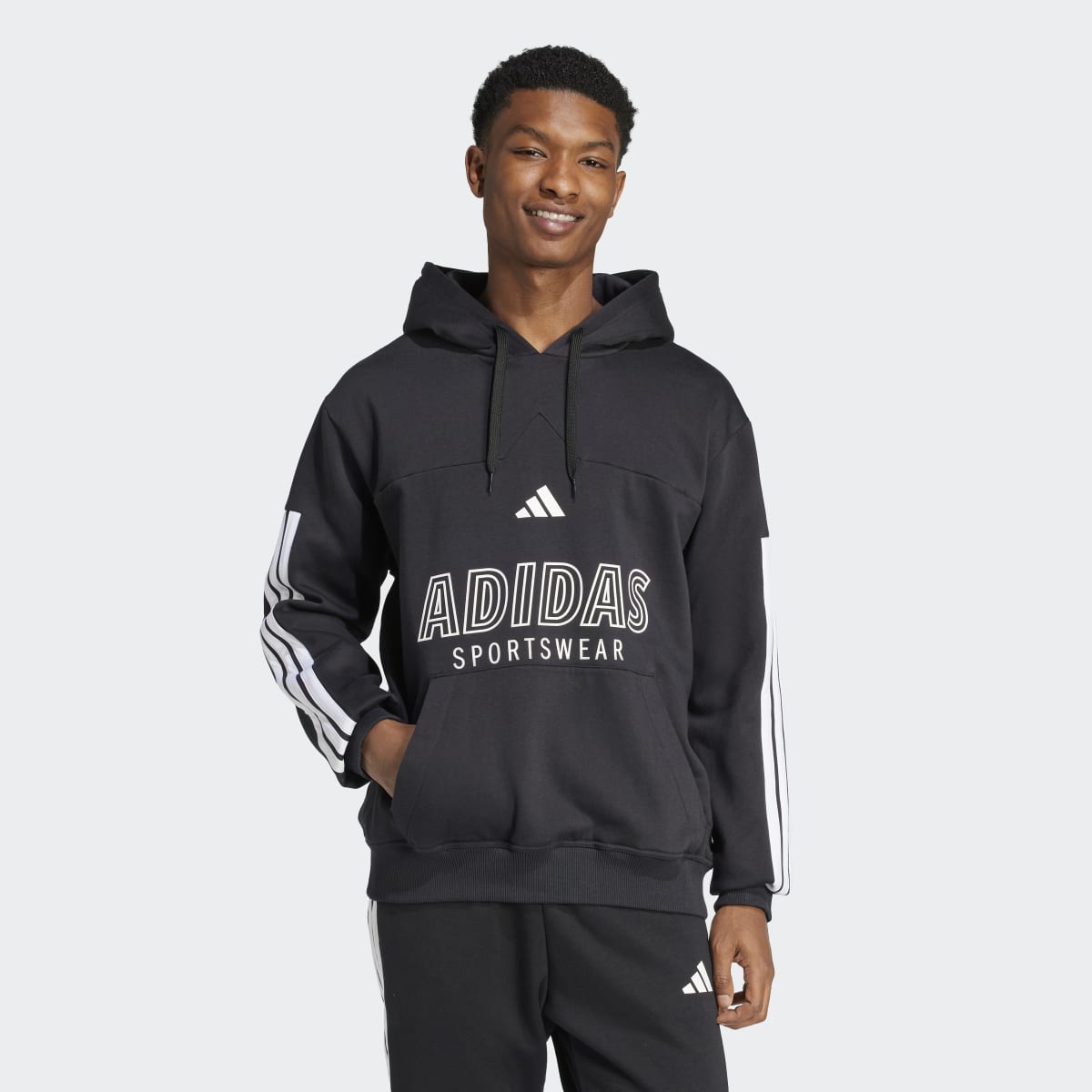 Imagem 0 de Sweatshirt de Homem com Capuz House of Tiro Fleece