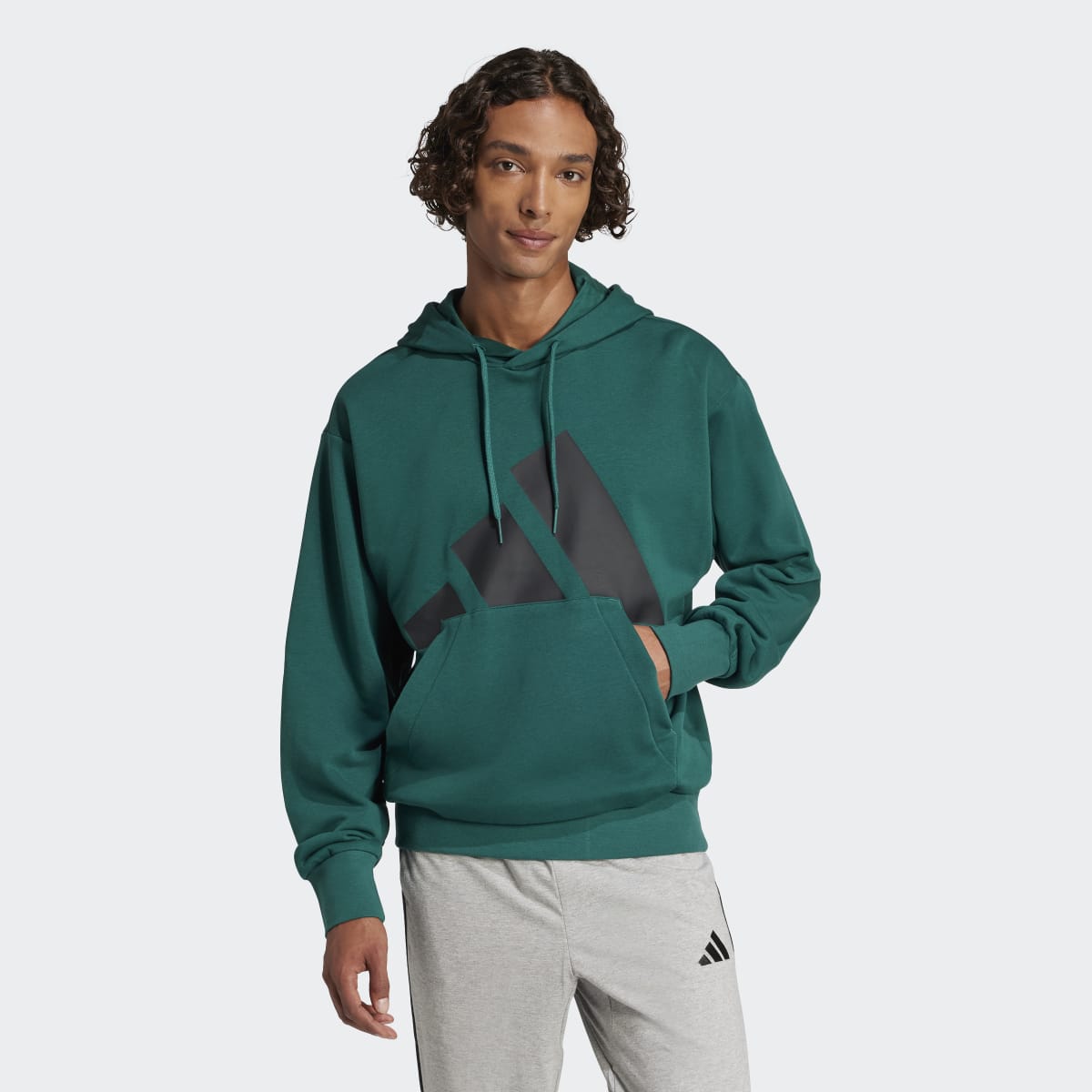 Imagem 0 de Sweatshirt de Homem com Capuz Essentials Big Logo French Terry
