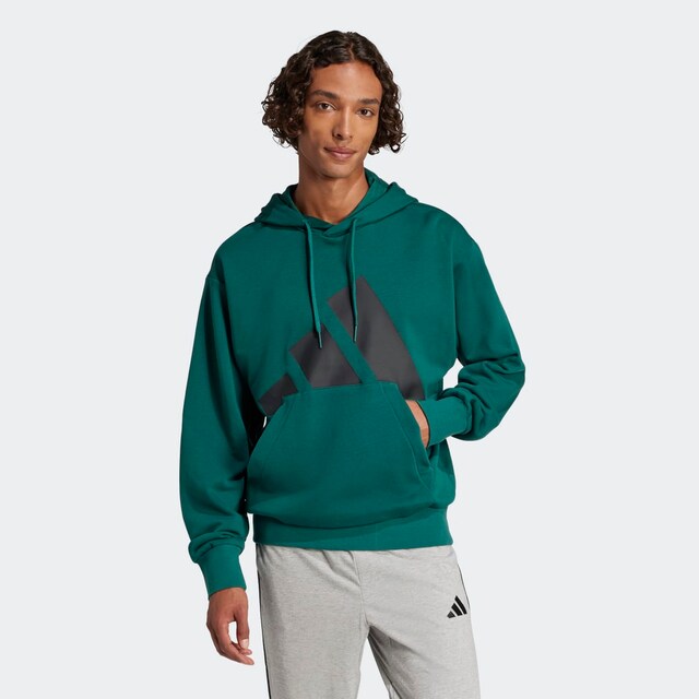 Imagem 0 de Sweatshirt de Homem com Capuz Essentials Big Logo French Terry