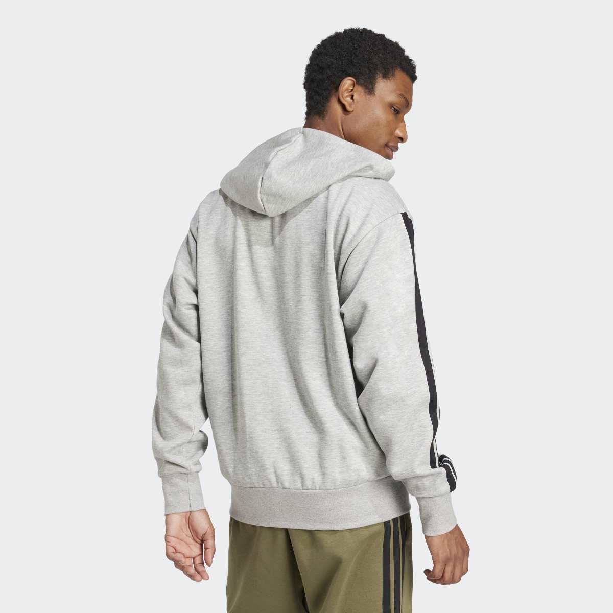 Sweatshirt de homem Essentials adidas Cinzento-2